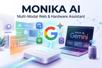 Monika AI — Multi-Modal Web & Hardware Assistant