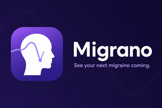 Migrano - See Your Next Migraine Coming