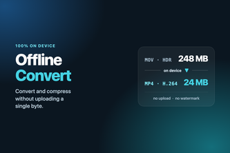 Offline Convert — Video & Photo Toolkit