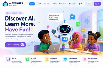 Ai Explorer for Kids 