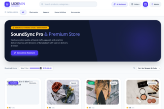 AuraBD — AI-Powered E-Commerce for Bangladesh