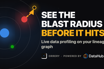 Orrery — see the blast radius before it hits