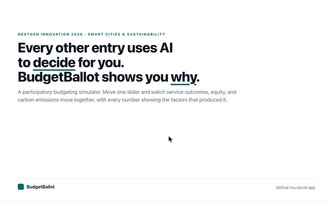 BudgetBallot