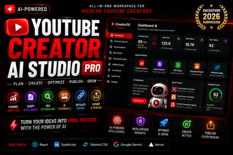 YouTube Creator AI Studio Pro