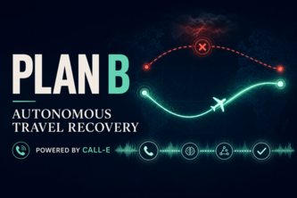 PLAN B: Autonomous Travel Recovery