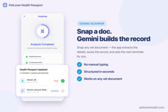PetLover Health Passport