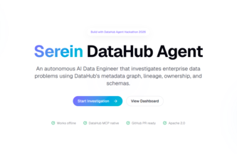 Serein – The Autonomous Data Engineering Companion