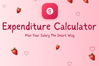 Expenditure Calculator