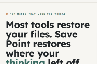 SavePoint