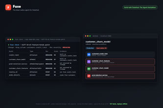 Fuse: the blast-radius agent for DataHub