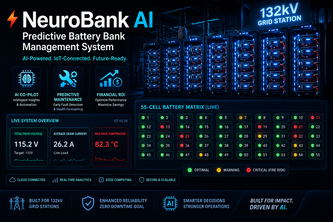 NeuroBank AI: Predictive Battery Bank Management System