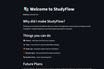 StudyFlow