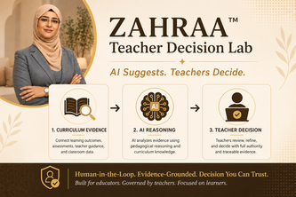 ZAHRAA™ Teacher Decision Lab