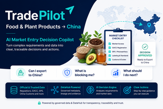 TradePilot — Food & Plant Market Entry Copilot