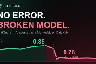 DriftGuard — ML Lineage Guardian for DataHub