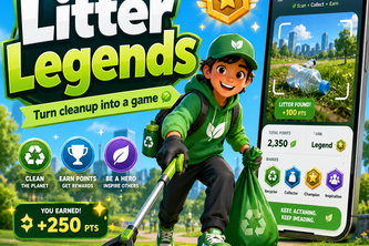 Litter Legends: The Realm Awaits its Heroes