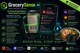 GrocerySense AI
