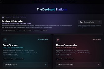 DevGuard Enterprise