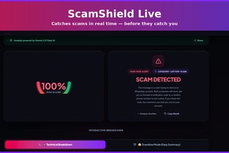 ScamShield Live