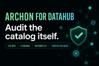 Archon for DataHub
