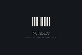 Nullspace