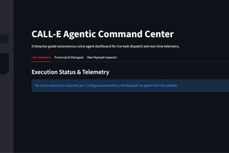 Call-E Agentic Command Center