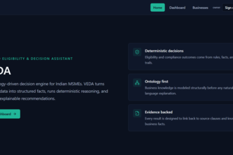 VEDA - Verified Enterprise Decisions & Auditing