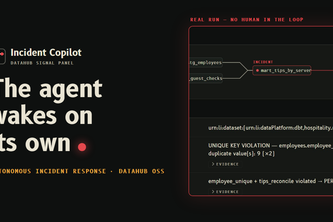 DataHub Incident Copilot