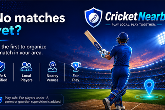 CricketNearby — AI-Powered Grassroots Cricket Platform