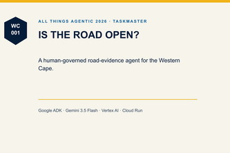 Is The Road Open? — Western Cape