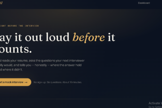 mock inerview