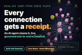 Liner Notes: An AI Steward Agent for Music Metadata