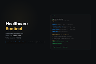 HealthCare-Sentinel