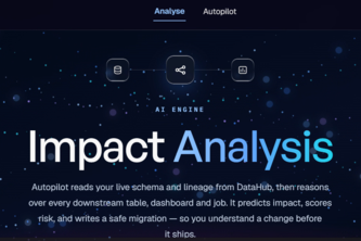 Data Change Autopilot