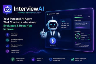 InterviewAI — AI-Powered Mock Interview Agent