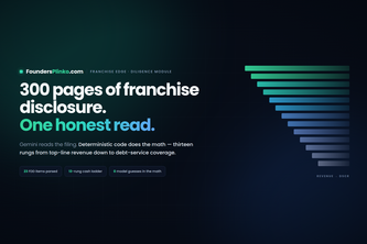 Franchise Viability Engine