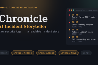 Chronicle — AI Incident Storyteller