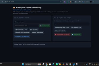AI Power of Attorney