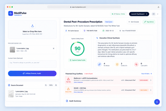 MediPulse: Clinical Forensics Engine