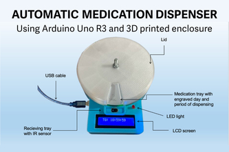 AutoDose - Automatic Medication Dispenser