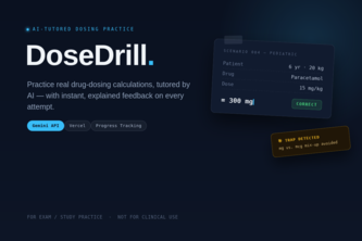 DoseDrill