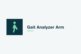 Gait Analyzer Arm
