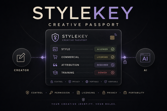 StyleKey — Creative Passport