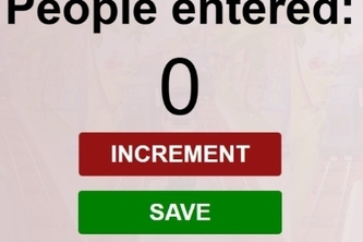 Passenger Counting App 