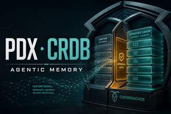 PDX-CRDB Agent Memory