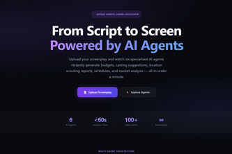 CinePilot – Multi-Agent Film Production Assistant
