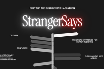 Stranger Says