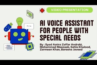 AccessAI - Voice Assistant for people with Special Needs