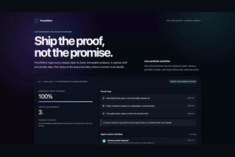 ProofStitch