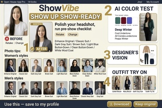 ShowVibe: AI Show-Readiness for Agents